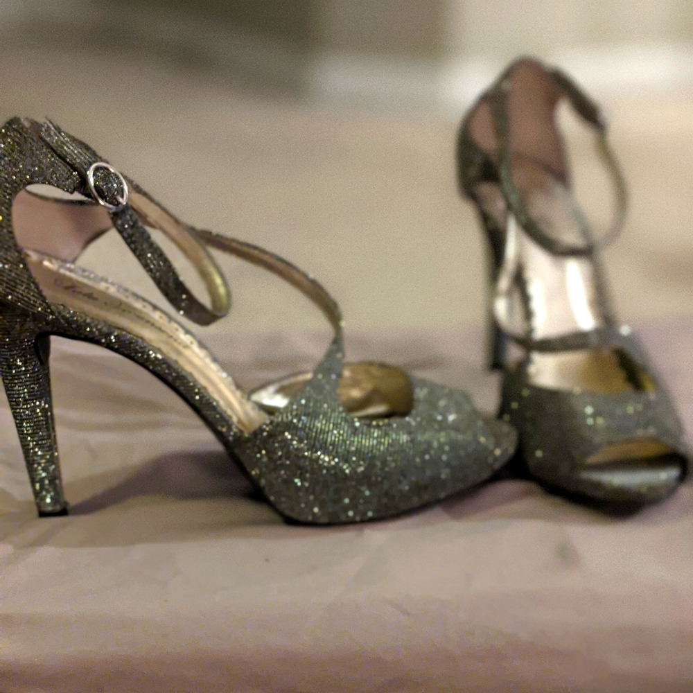 Lulu Townsend Sparkle Heels